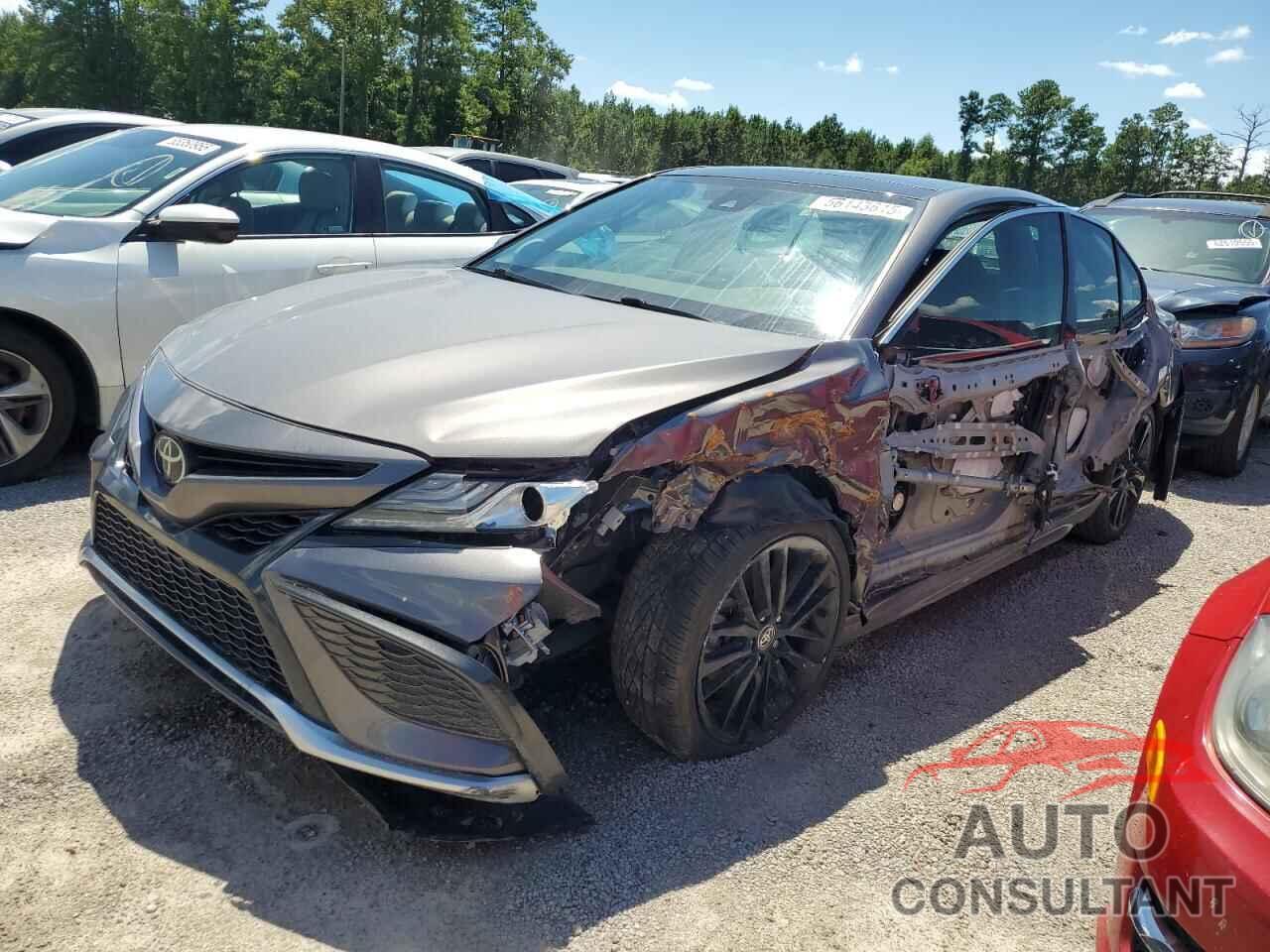 TOYOTA CAMRY 2021 - 4T1K61AK6MU528195
