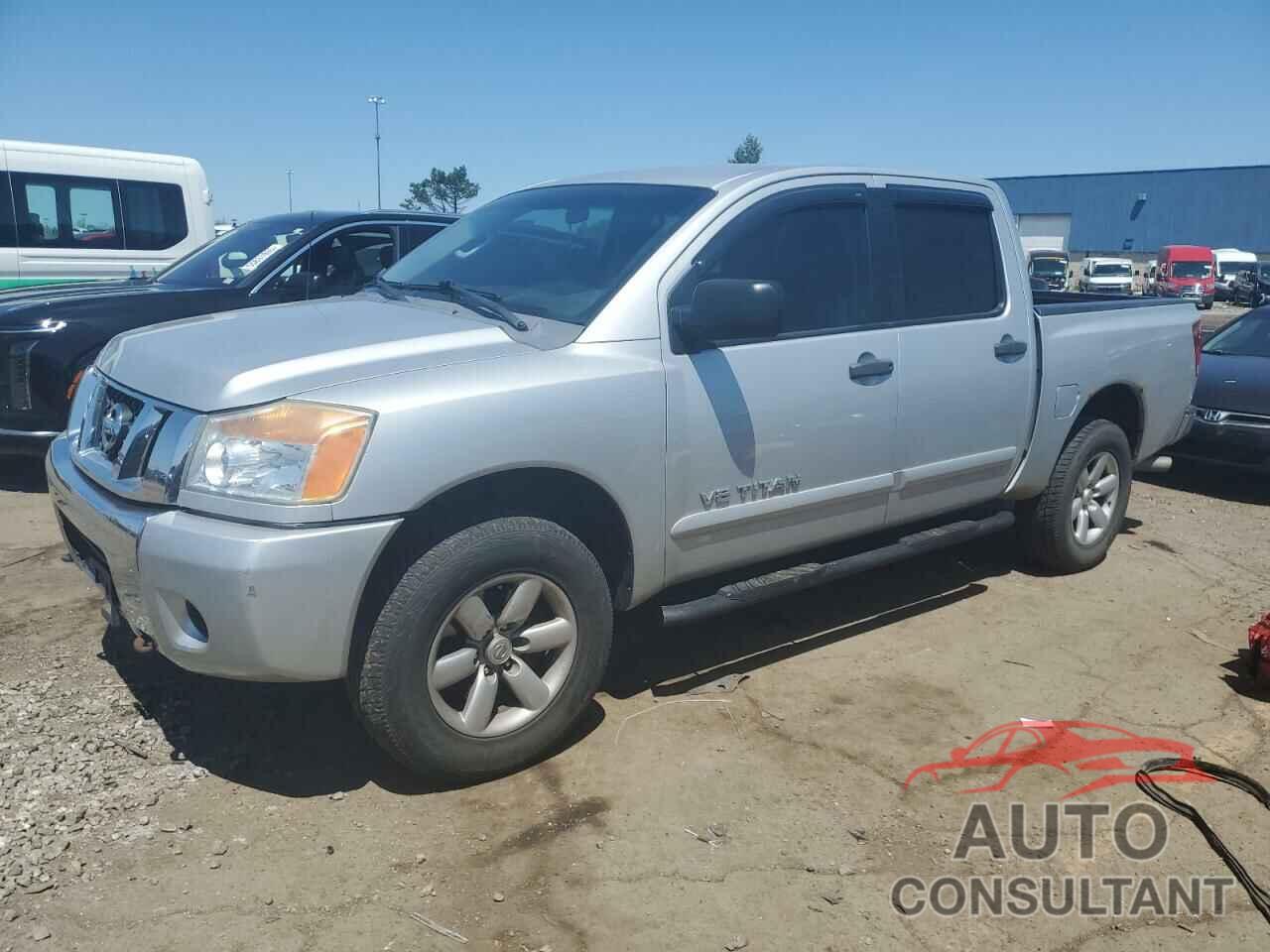 NISSAN TITAN 2012 - 1N6AA0EJXCN317839