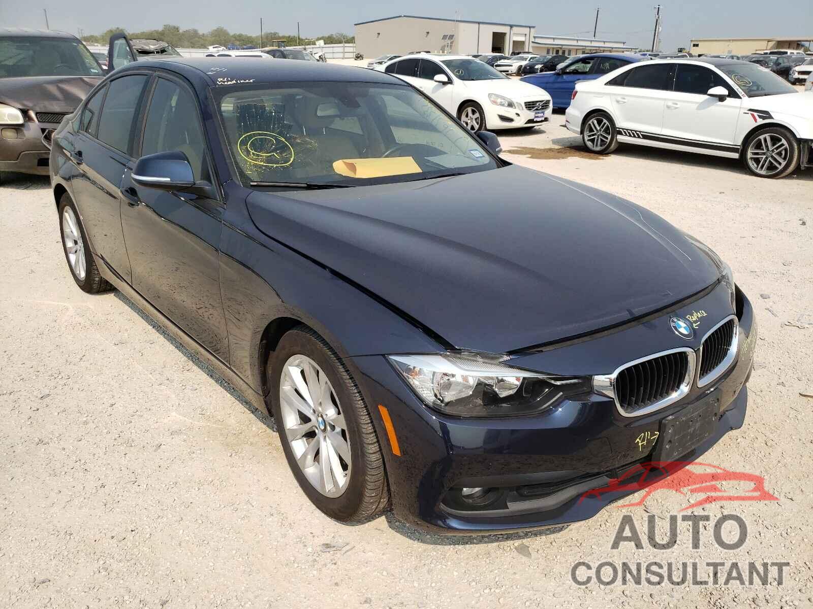 BMW 3 SERIES 2016 - WBA8E1G55GNT37382