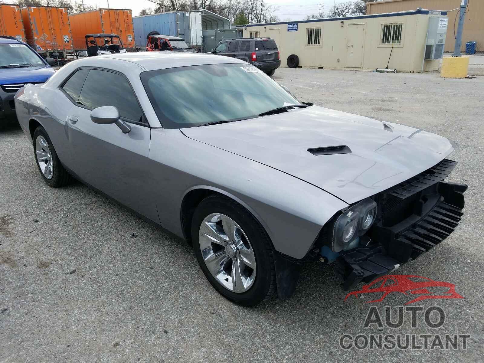 DODGE CHALLENGER 2016 - 2C3CDZAG0GH131246