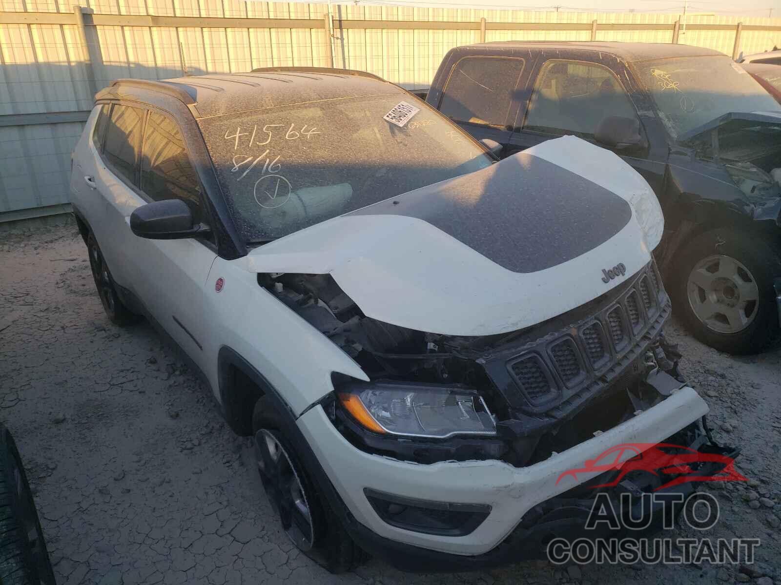 JEEP COMPASS 2017 - 3C4NJDDB1HT631280