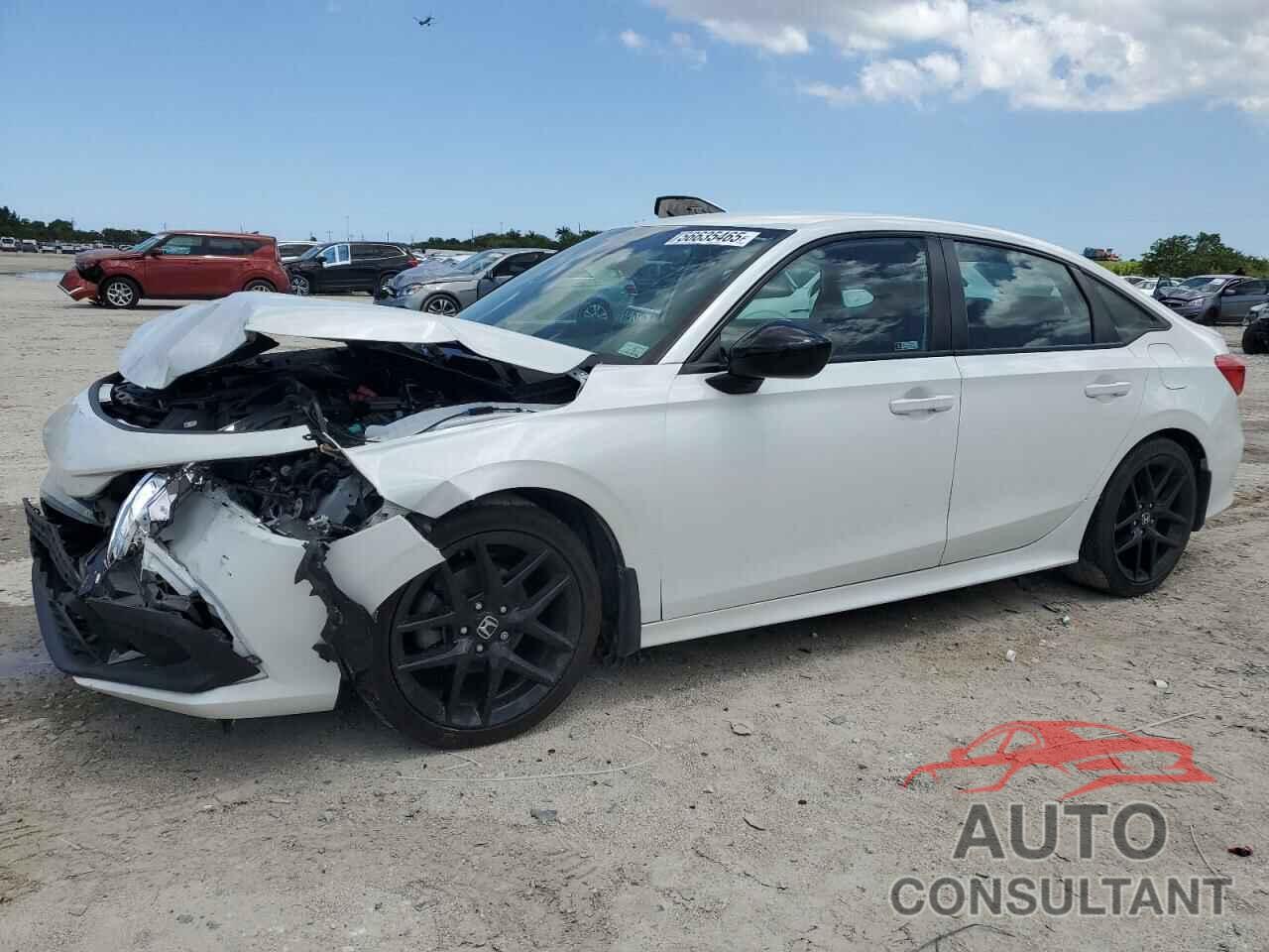 HONDA CIVIC 2022 - 2HGFE2F58NH591404