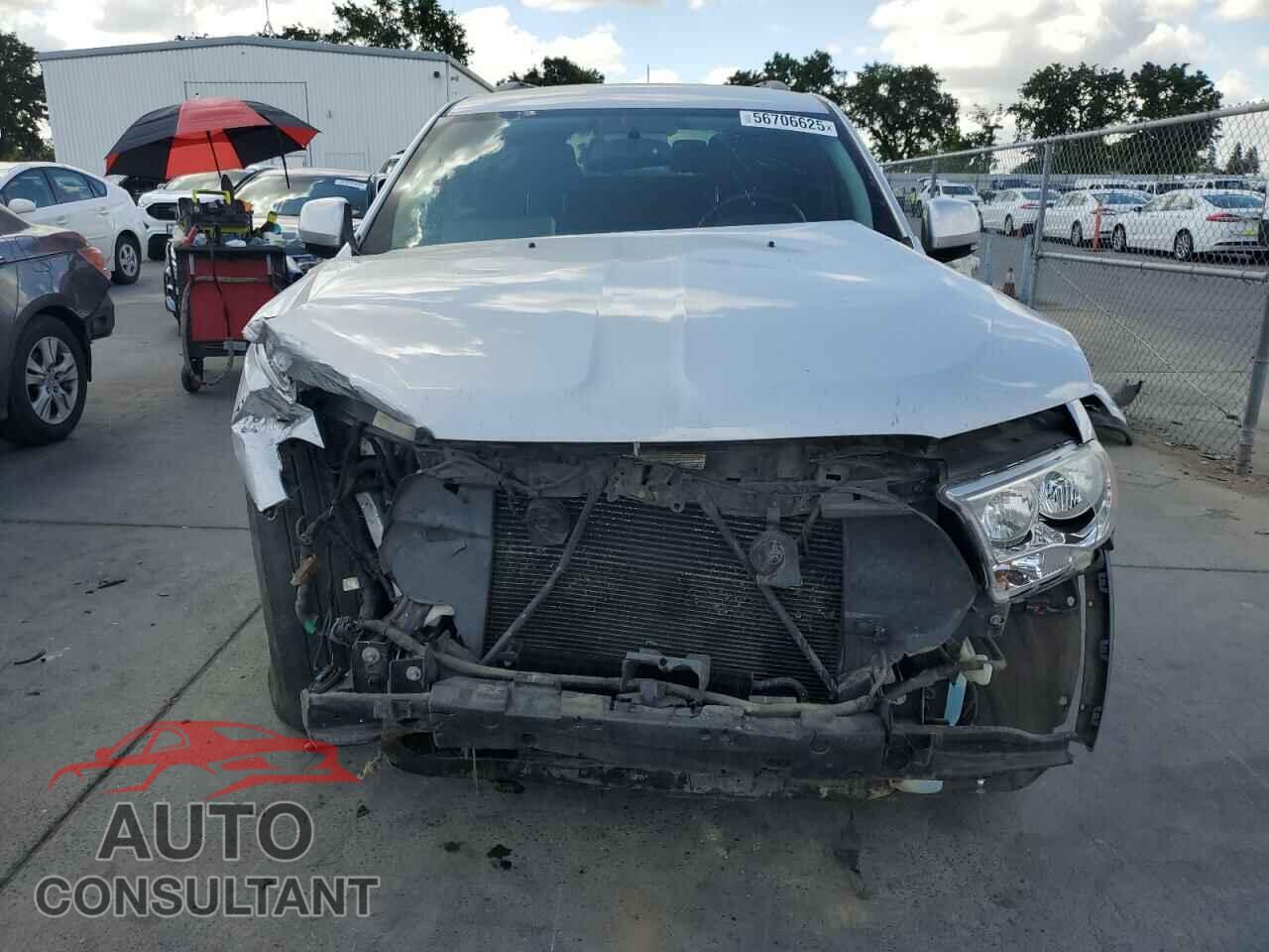 DODGE DURANGO 2012 - 1C4SDJDT0CC112663