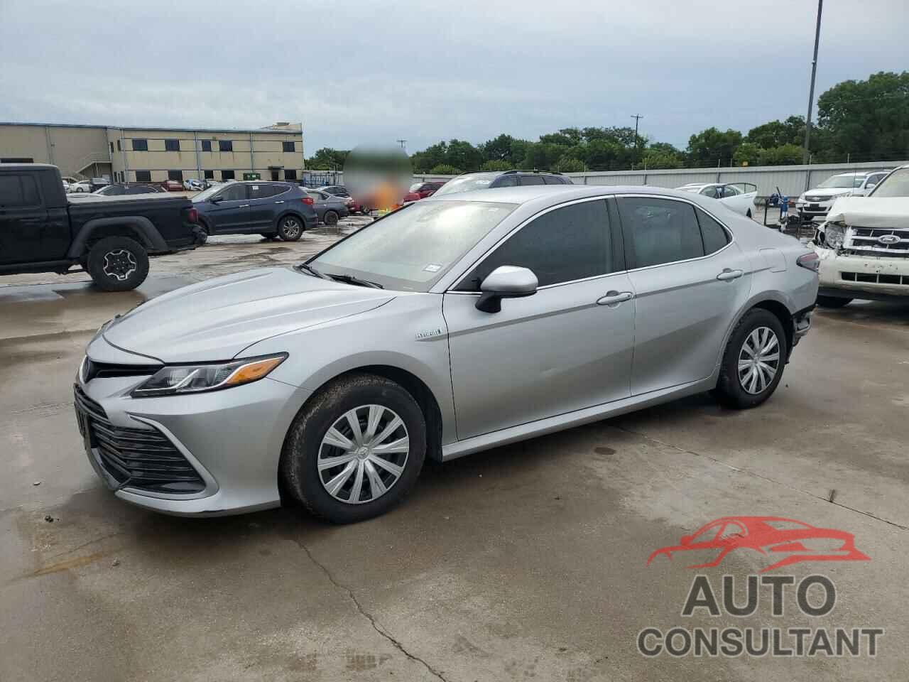 TOYOTA CAMRY 2021 - 4T1C31AK6MU563011
