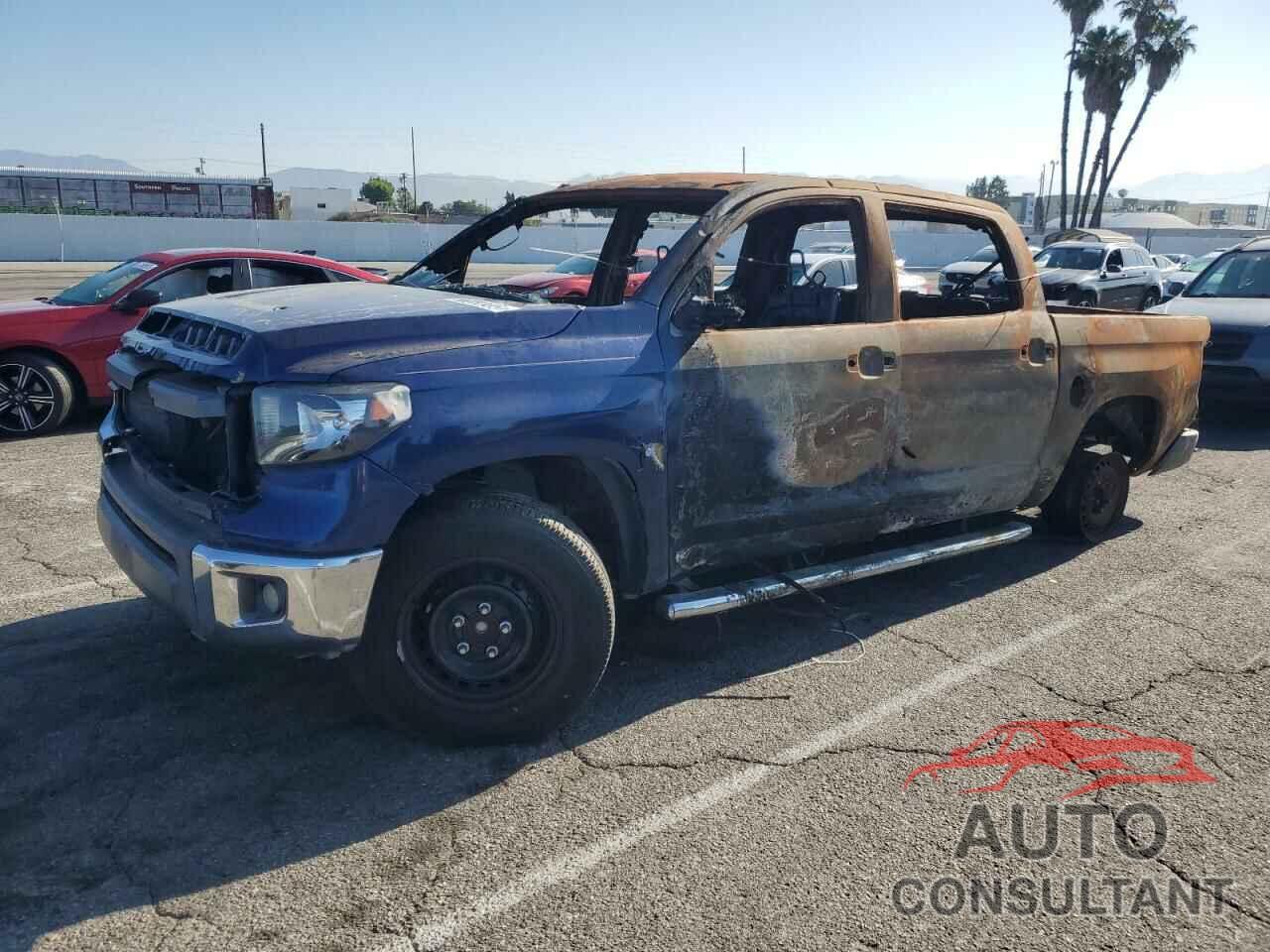TOYOTA TUNDRA 2015 - 5TFEM5F12FX084362