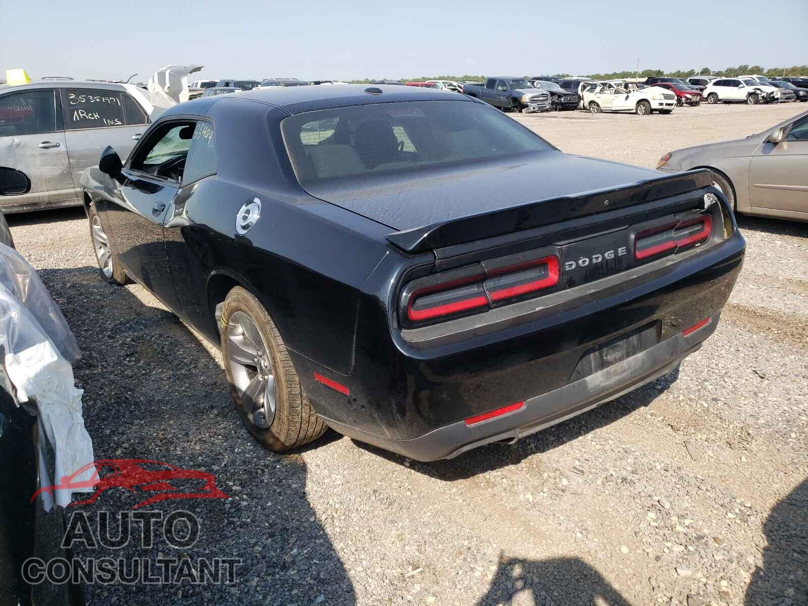DODGE CHALLENGER 2018 - 2C3CDZAG0JH130847