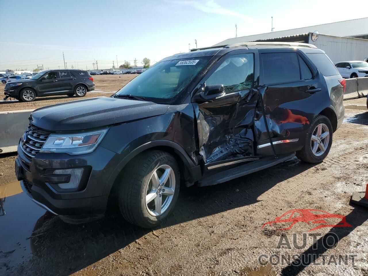 FORD EXPLORER 2017 - 1FM5K8DH9HGA59917