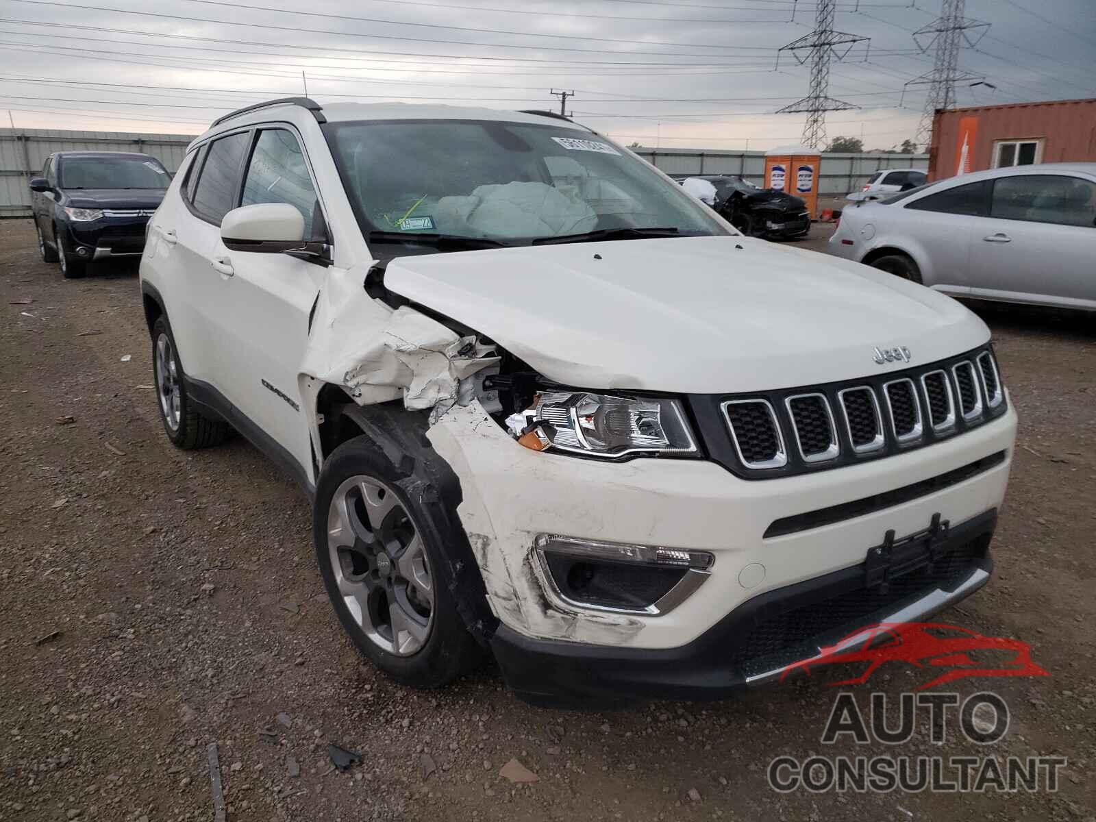JEEP COMPASS 2019 - 3C4NJCCB3KT676109