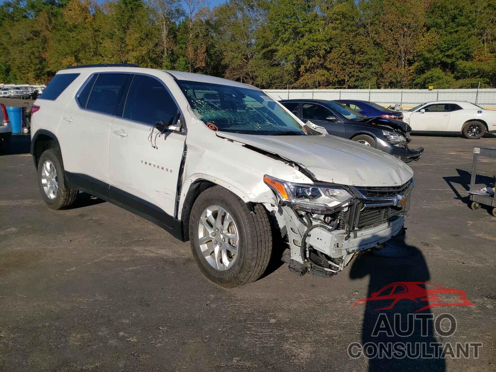 CHEVROLET TRAVERSE 2019 - 1GNERGKW7KJ147474