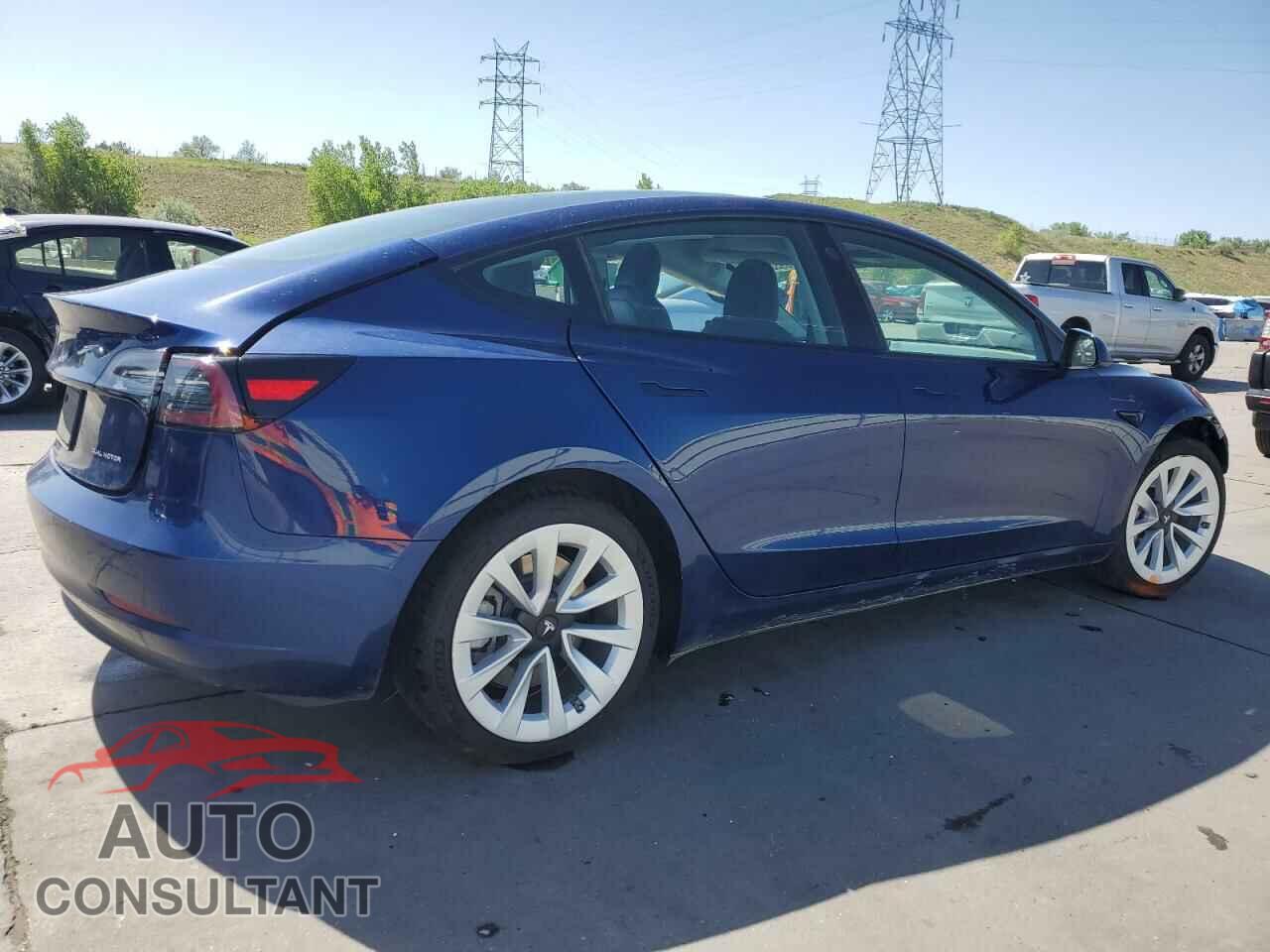 TESLA MODEL 3 2022 - 5YJ3E1EB8NF177788