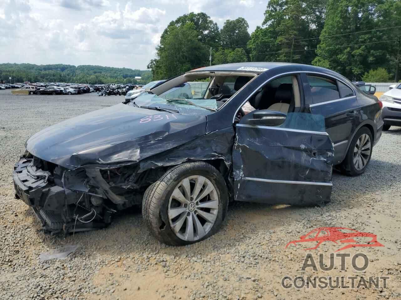 VOLKSWAGEN CC 2009 - WVWML73C59E548311