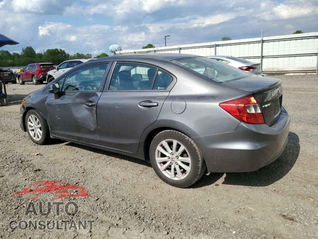 HONDA CIVIC 2012 - 2HGFB2F82CH570449