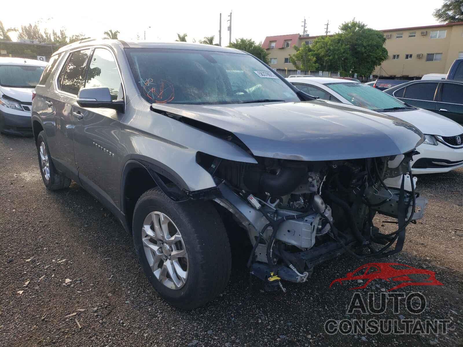 CHEVROLET TRAVERSE 2018 - 1GNEVGKW8JJ166125