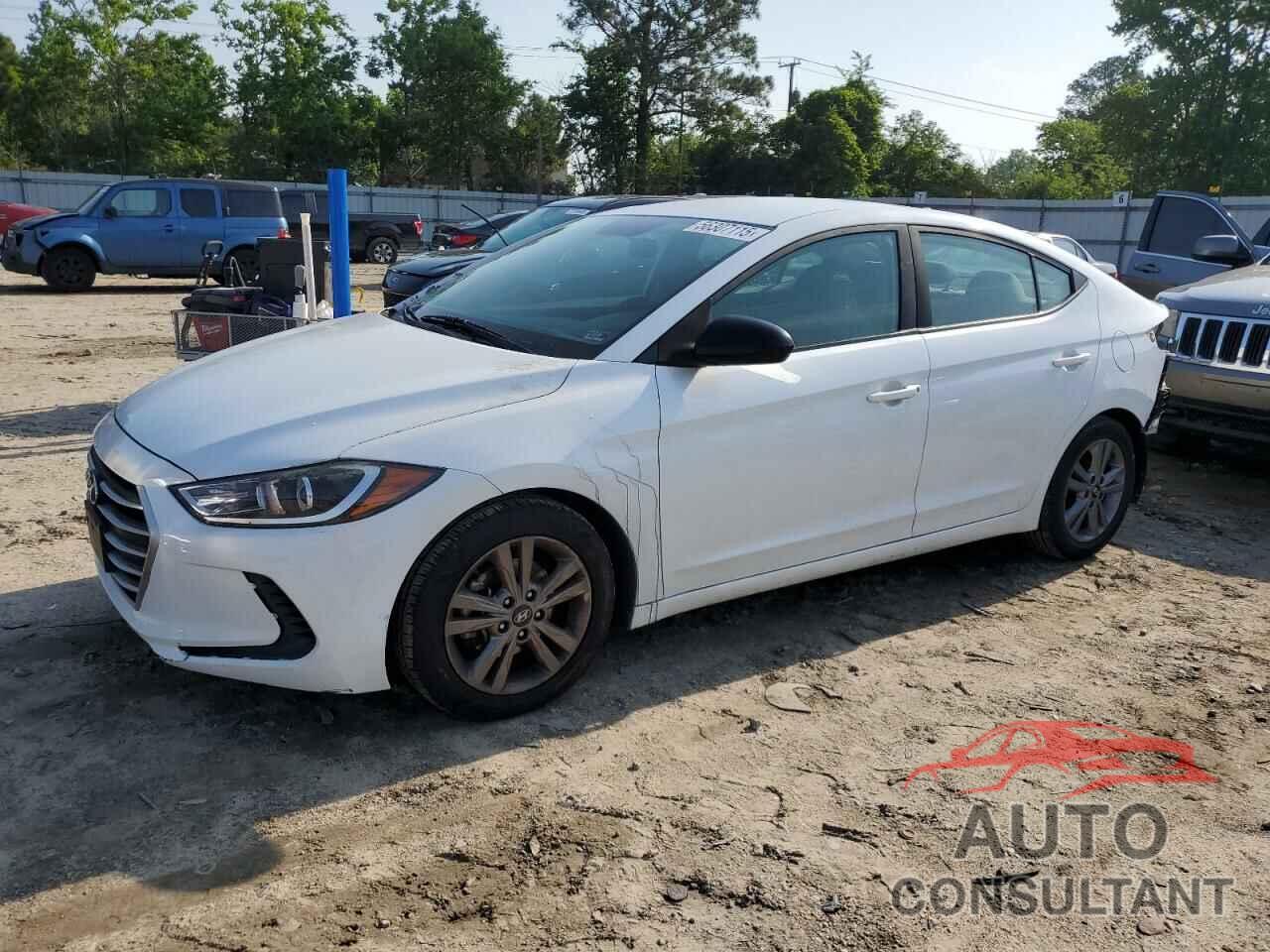 HYUNDAI ELANTRA 2017 - 5NPD84LF7HH049289