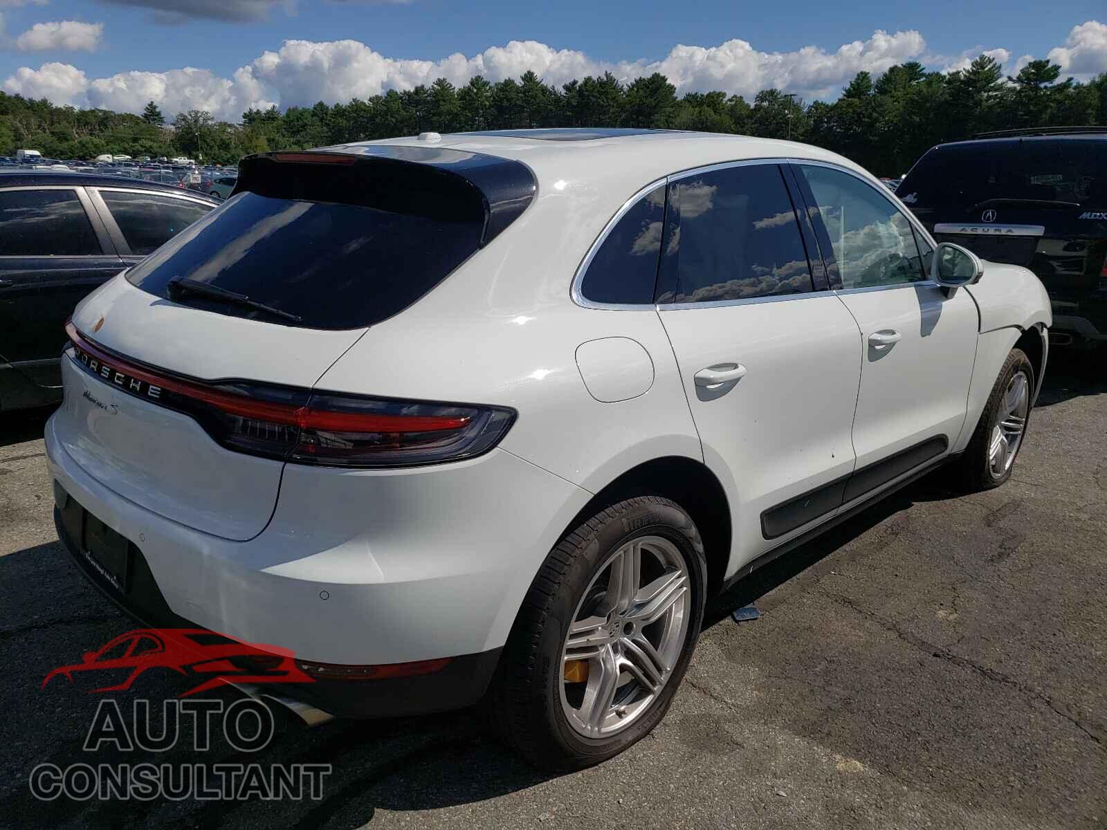 PORSCHE MACAN 2021 - WP1AB2A56MLB34227