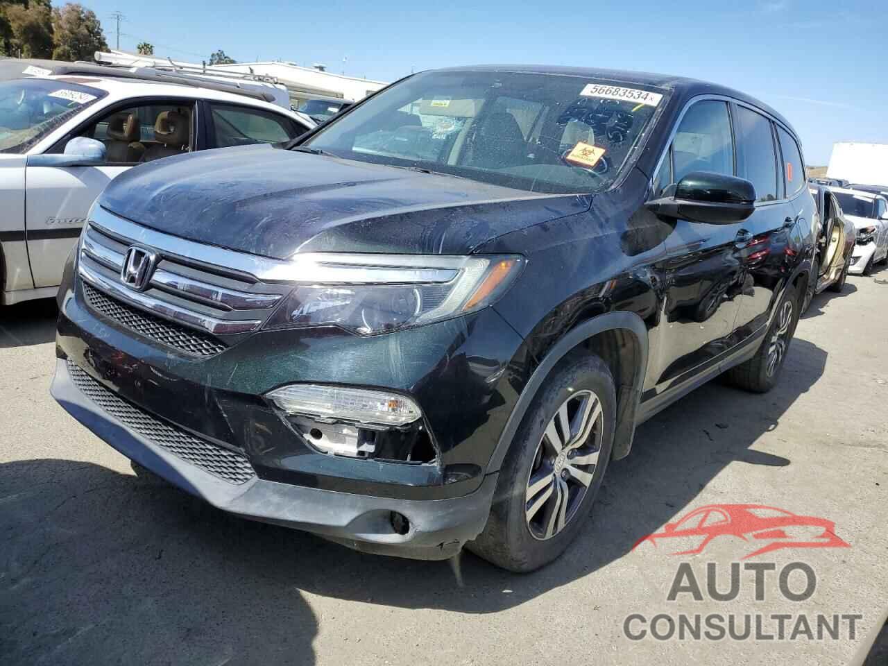 HONDA PILOT 2018 - 5FNYF5H56JB032355