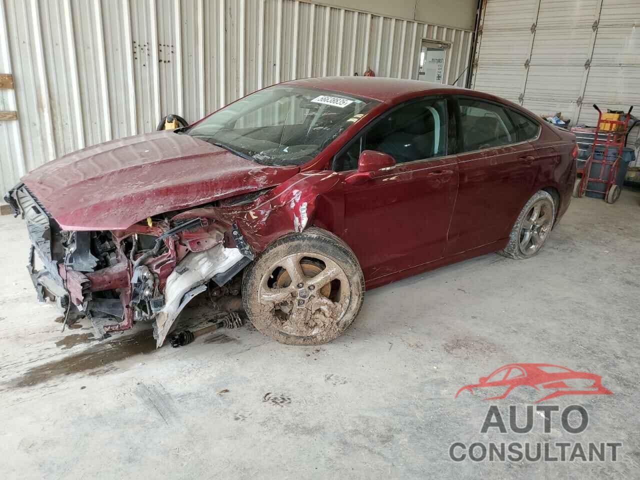 FORD FUSION 2016 - 3FA6P0HDXGR320147