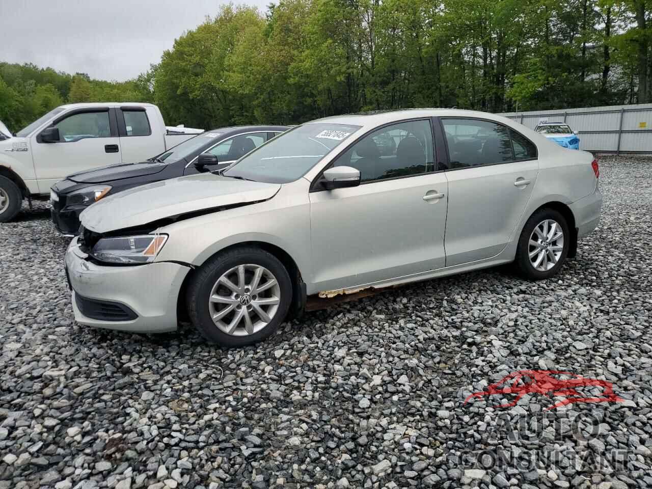 VOLKSWAGEN JETTA 2011 - 3VWDZ7AJ4BM350977