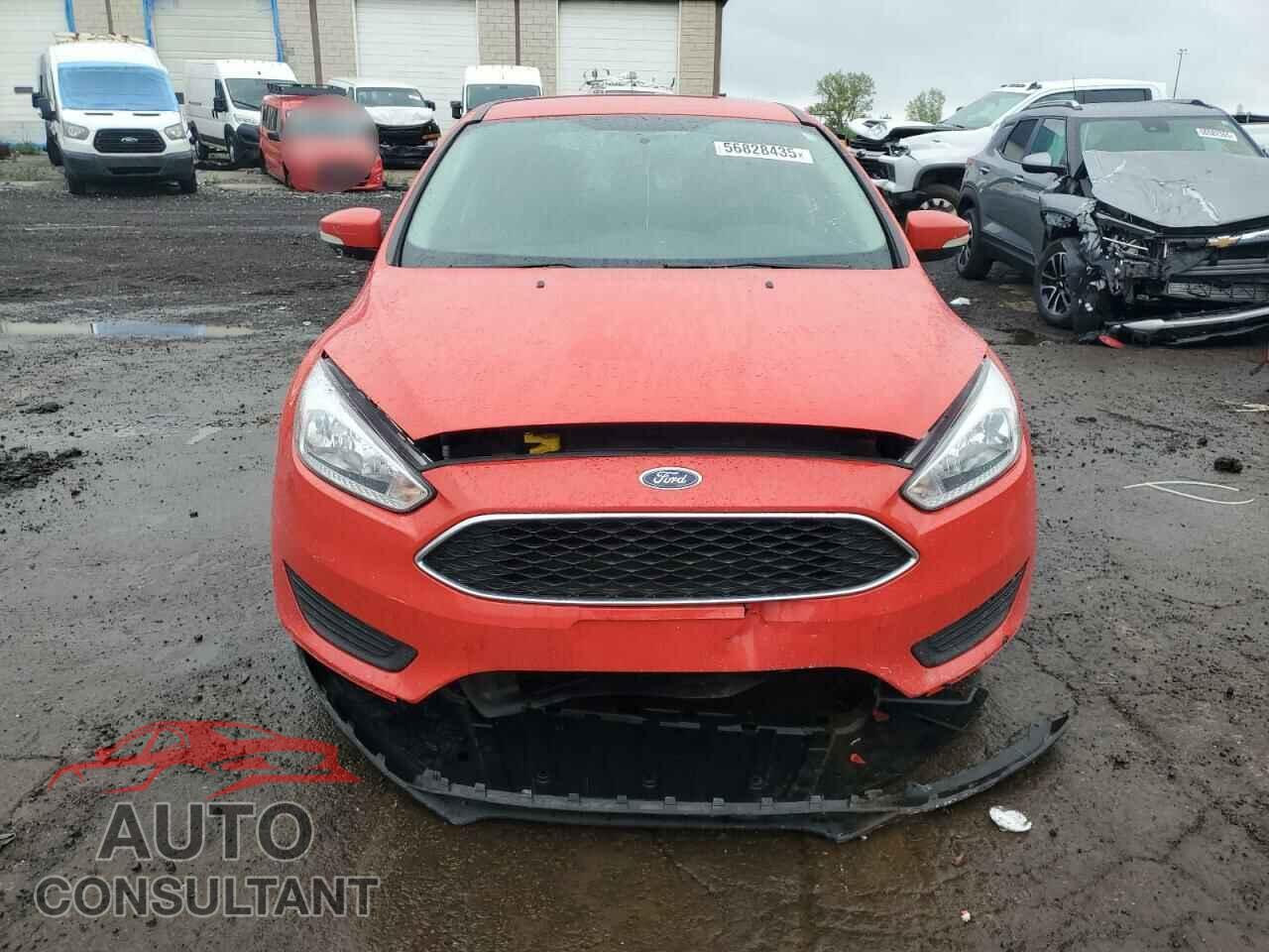 FORD FOCUS 2015 - 1FADP3F27FL356109