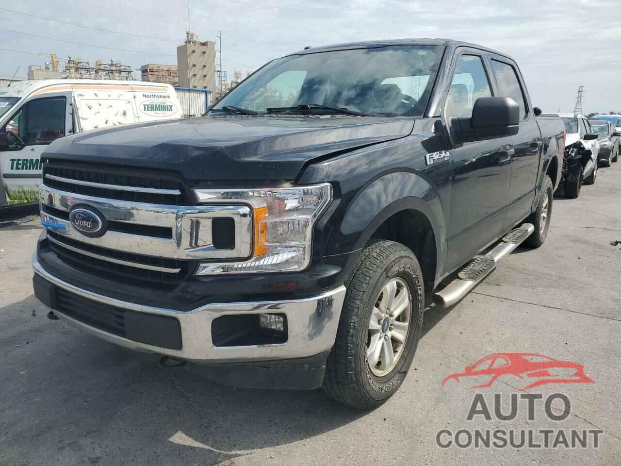 FORD F-150 2018 - 1FTEW1EB8JKE15447