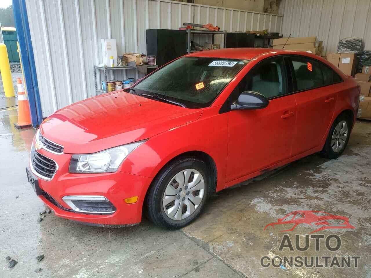 CHEVROLET CRUZE 2016 - 1G1PC5SH5G7209105