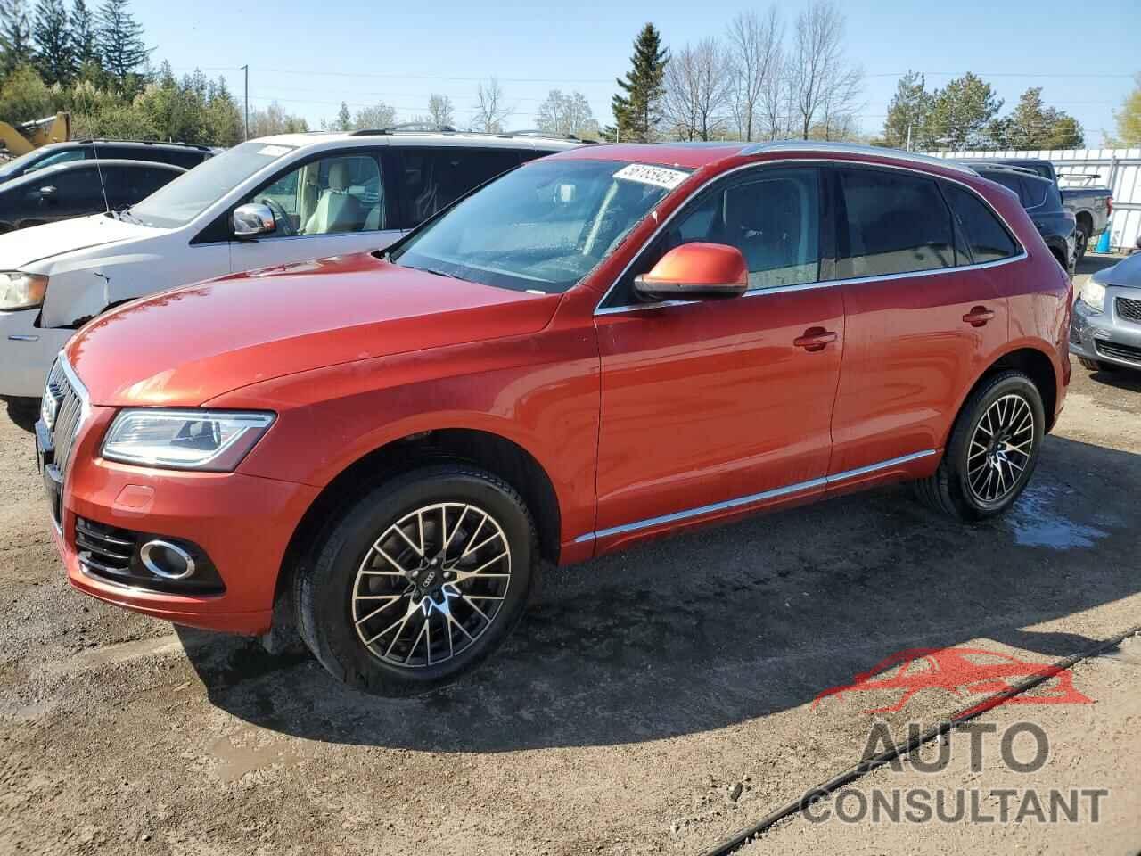 AUDI Q5 2013 - WA1LFCFP6DA074356