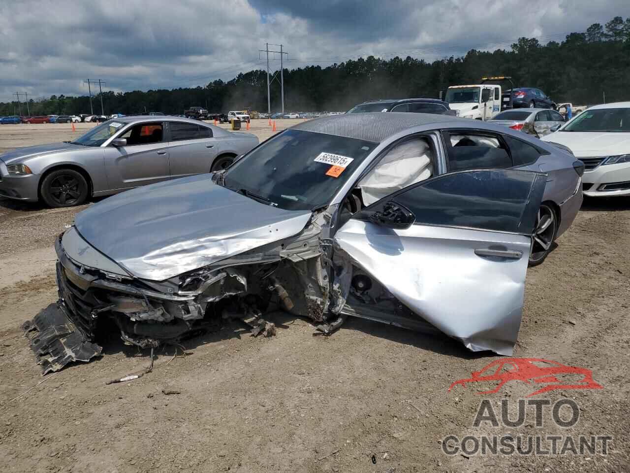 HONDA ACCORD 2018 - 1HGCV1F32JA252576
