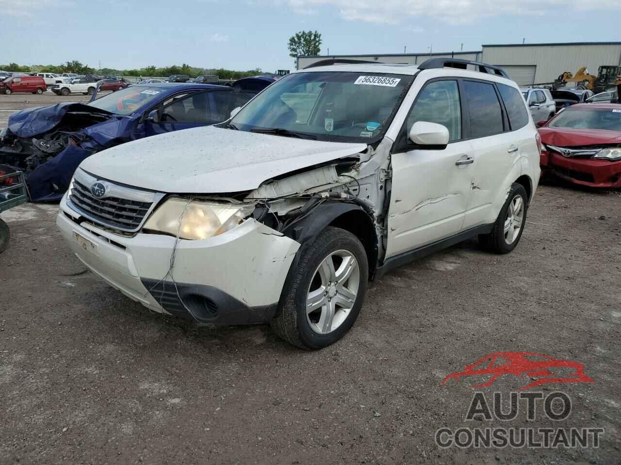 SUBARU FORESTER 2010 - JF2SH6CCXAH732439