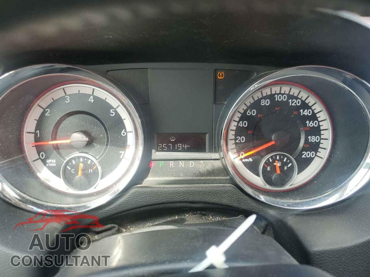 DODGE CARAVAN 2013 - 2C4RDGBGXDR701610