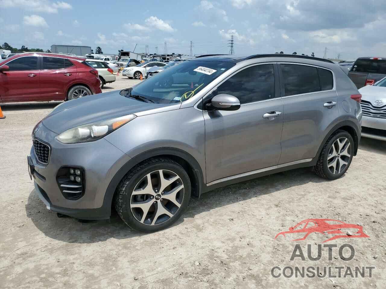 KIA SPORTAGE 2018 - KNDPR3A60J7373007