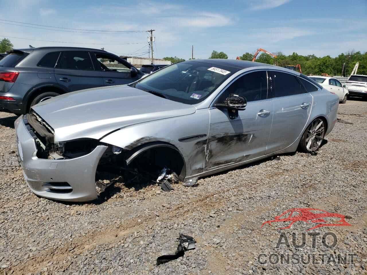 JAGUAR XJ 2011 - SAJWA1CB7BLV16207