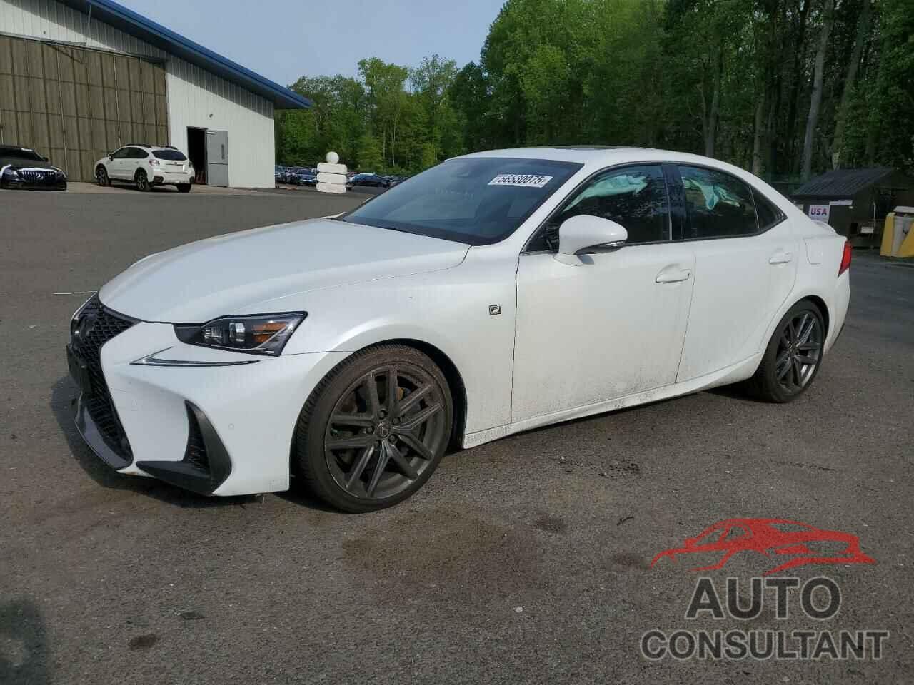 LEXUS IS 350 F S 2020 - JTHGZ1E25L5018312