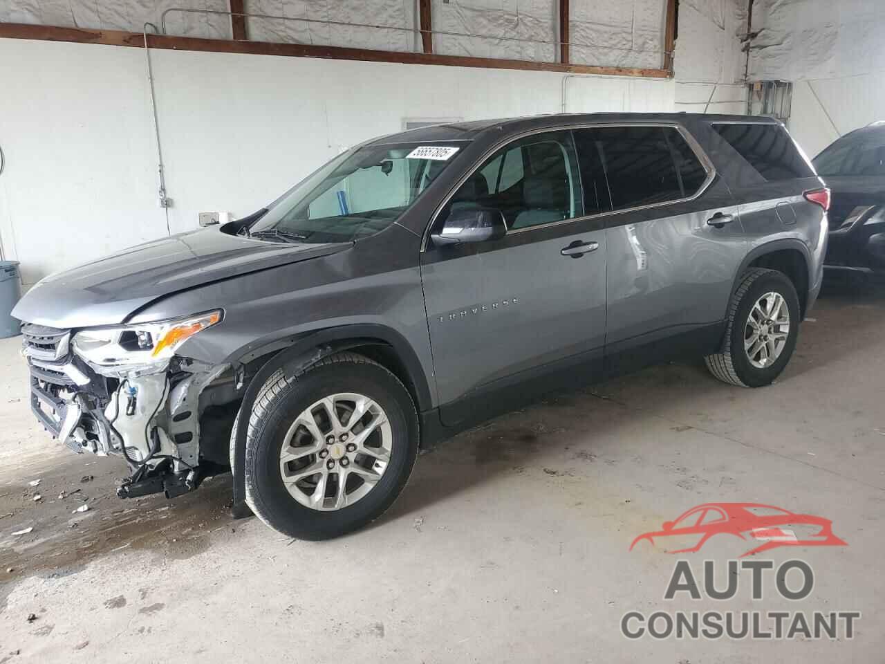 CHEVROLET TRAVERSE 2021 - 1GNEVFKW3MJ145147