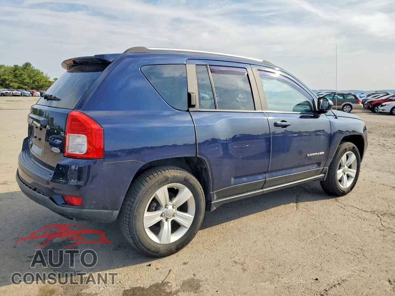 JEEP COMPASS 2012 - 1C4NJDEB3CD630600
