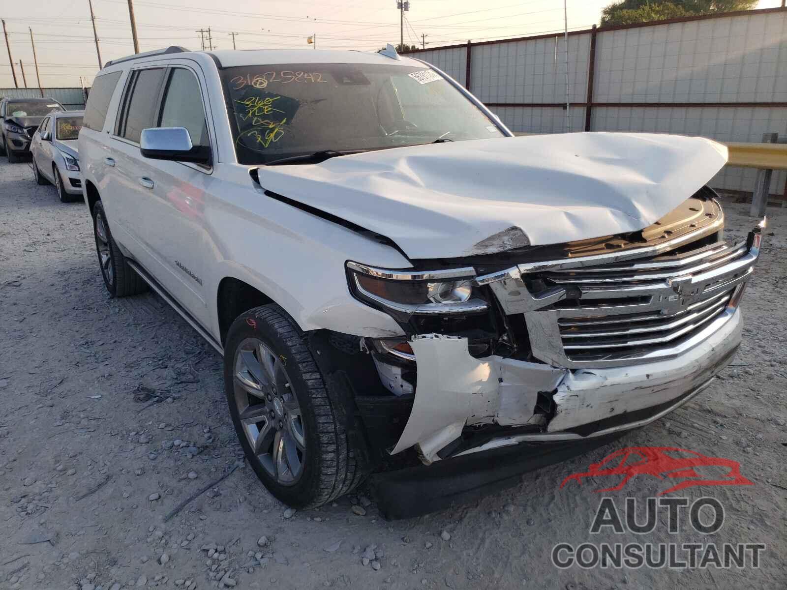 CHEVROLET SUBURBAN 2016 - 1GNSKJKC3GR263290