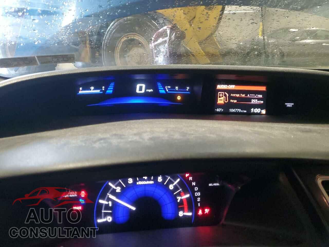 HONDA CIVIC 2013 - 19XFB2F59DE289752