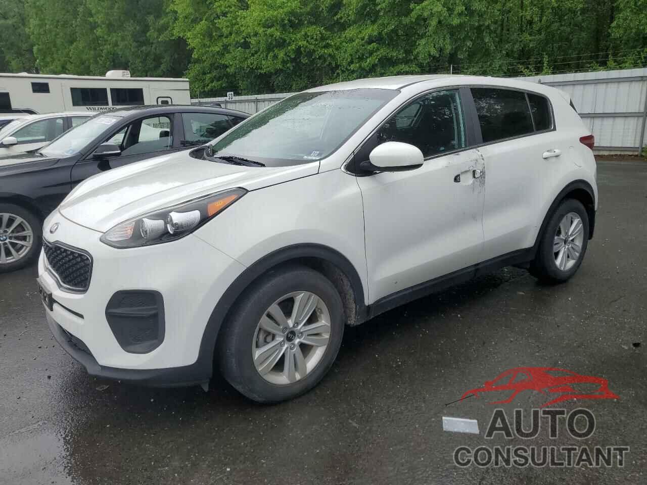 KIA SPORTAGE 2018 - KNDPM3AC3J7357193