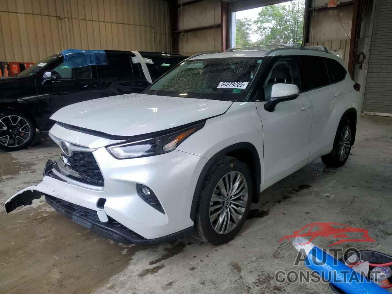 TOYOTA HIGHLANDER 2022 - 5TDGZRBH4NS195276