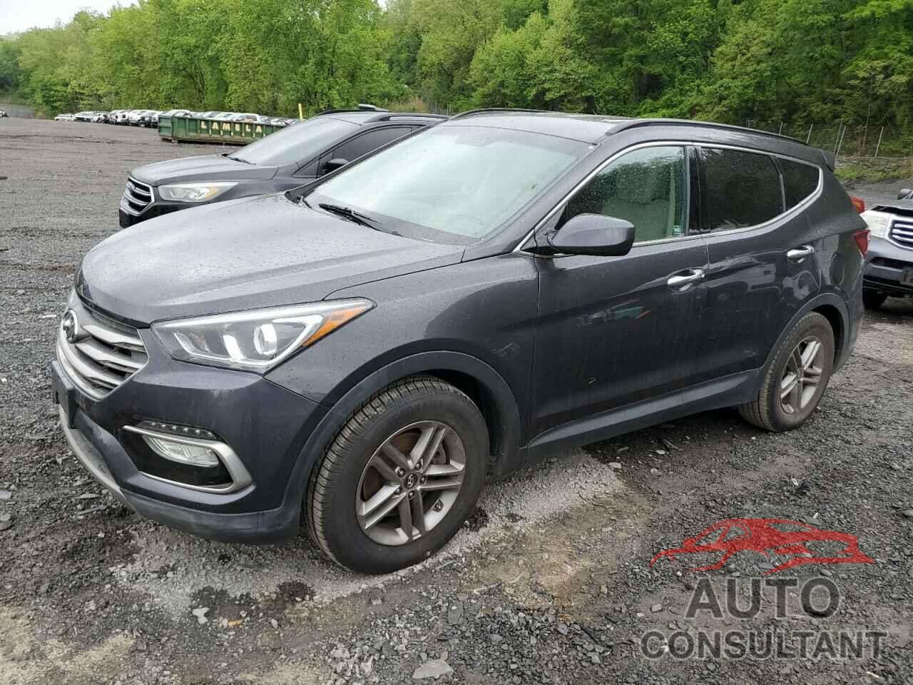HYUNDAI SANTA FE 2017 - 5XYZUDLB4HG488701