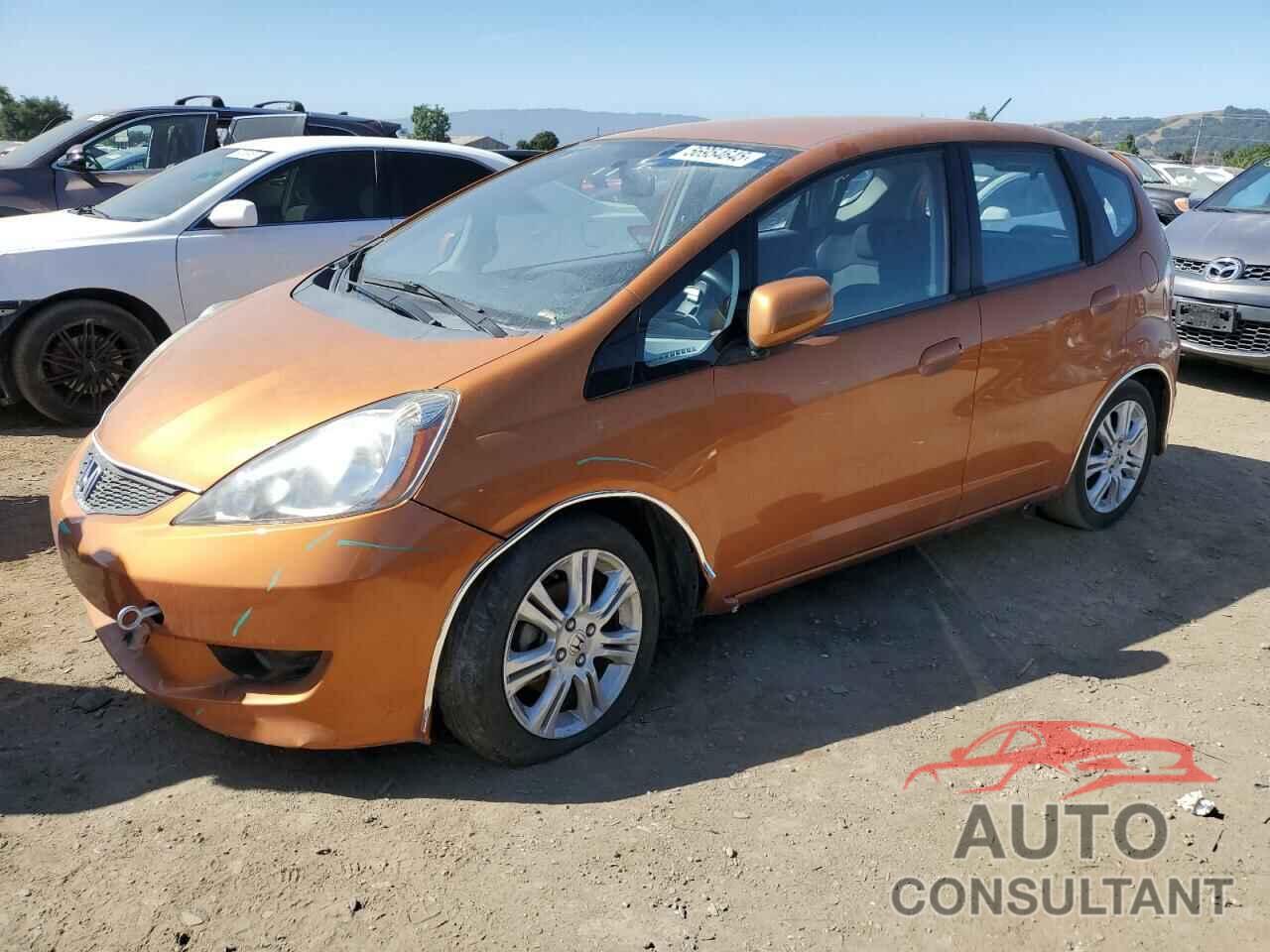 HONDA FIT 2009 - JHMGE88469S008576