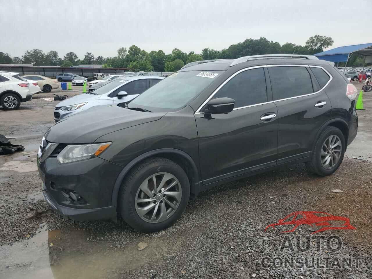 NISSAN ROGUE 2015 - 5N1AT2MT1FC861637