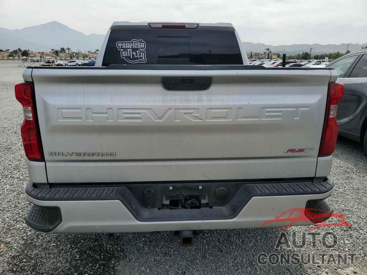 CHEVROLET ALL Models 2019 - 3GCPWDED8KG165941
