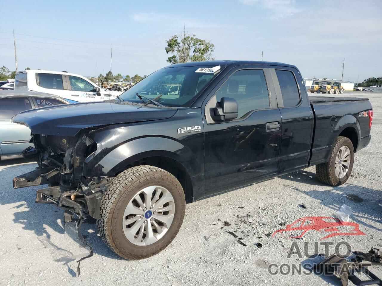 FORD F-150 2018 - 1FTEX1C58JFA69449
