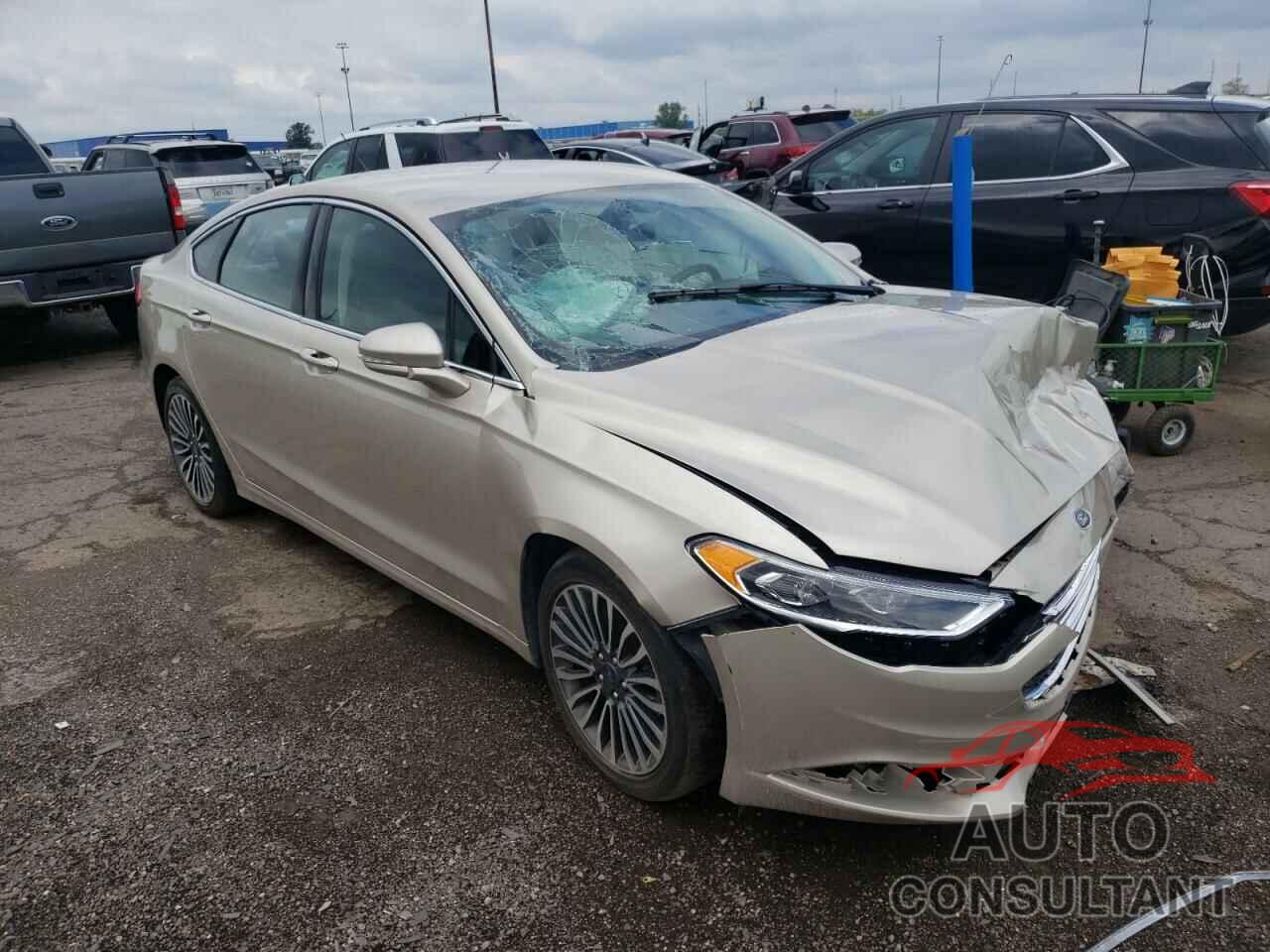 FORD FUSION 2018 - 3FA6P0H96JR109143