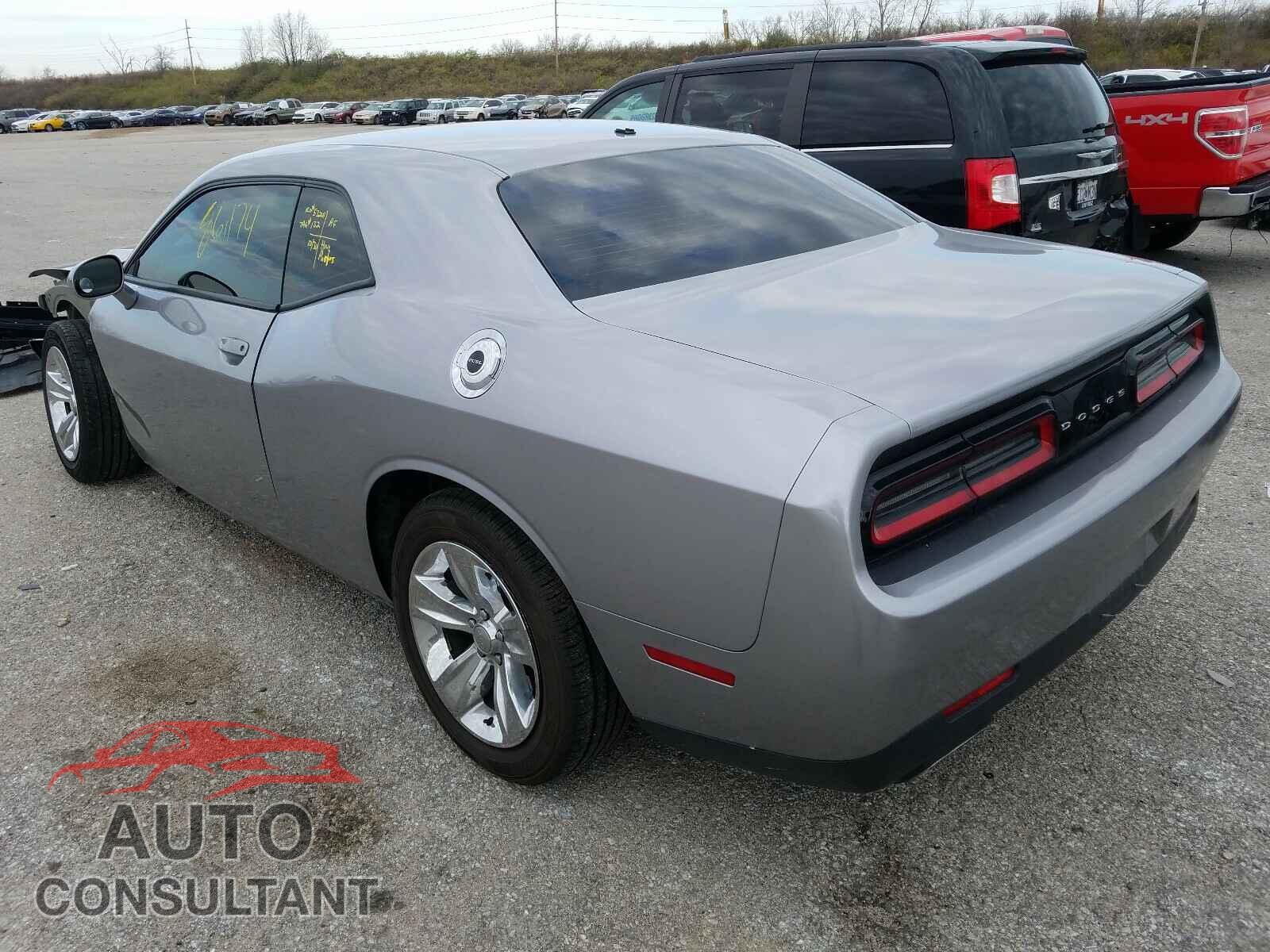 DODGE CHALLENGER 2016 - 2C3CDZAG0GH131246