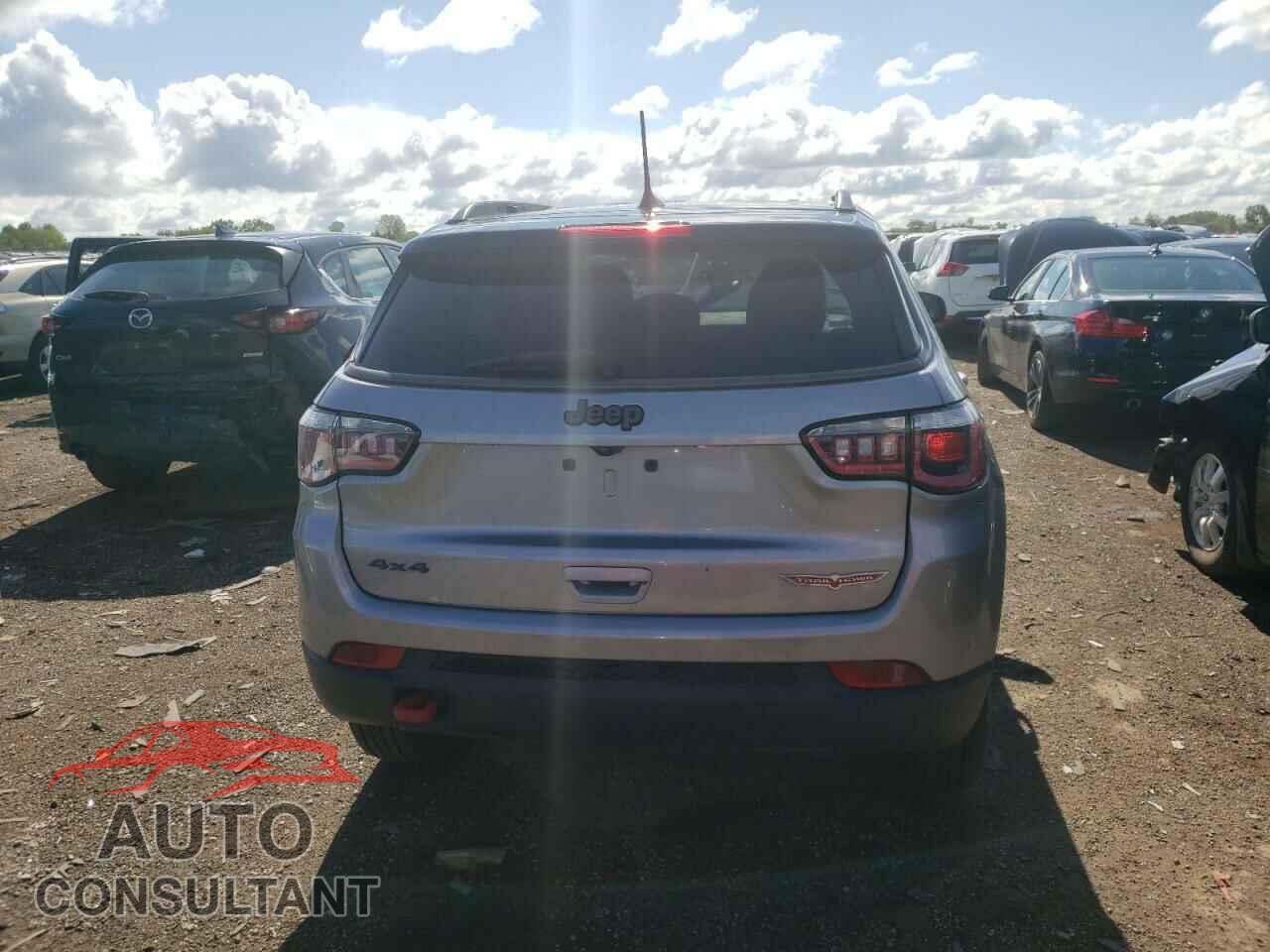 JEEP COMPASS 2020 - 3C4NJDDB5LT189578