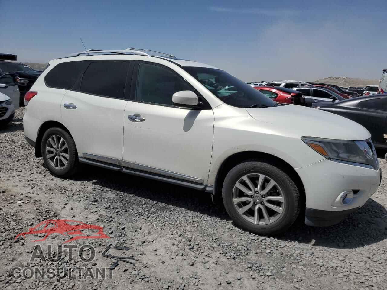 NISSAN PATHFINDER 2013 - 5N1AR2MM8DC613132