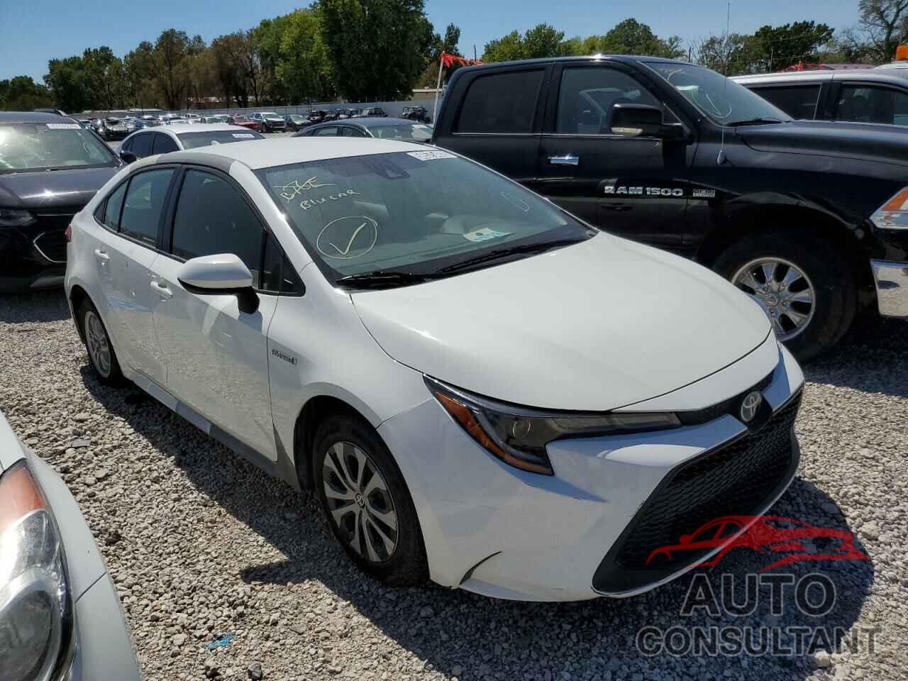 TOYOTA COROLLA 2020 - JTDEBRBE4LJ019548