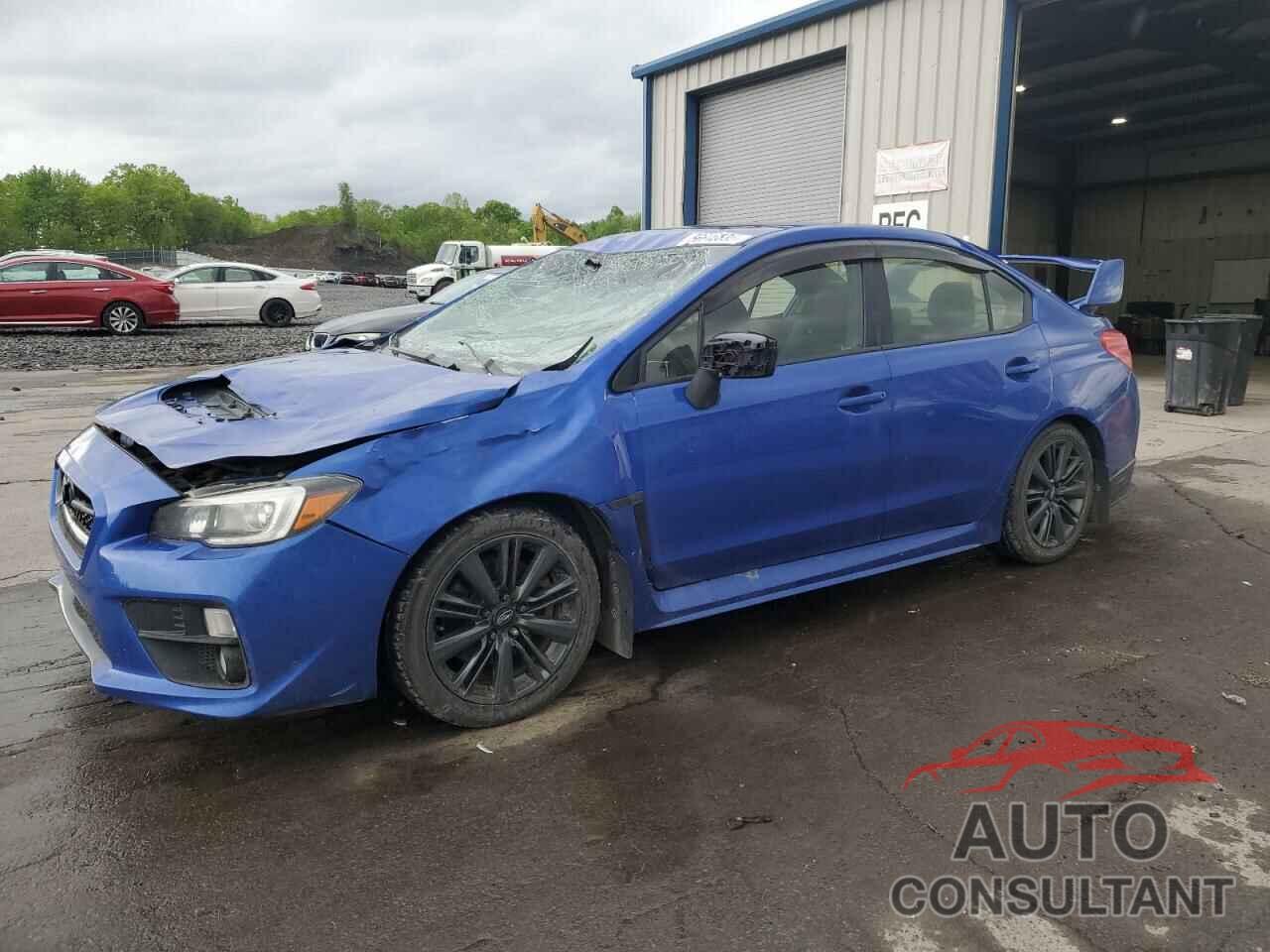 SUBARU WRX 2015 - JF1VA1G6XF9815786