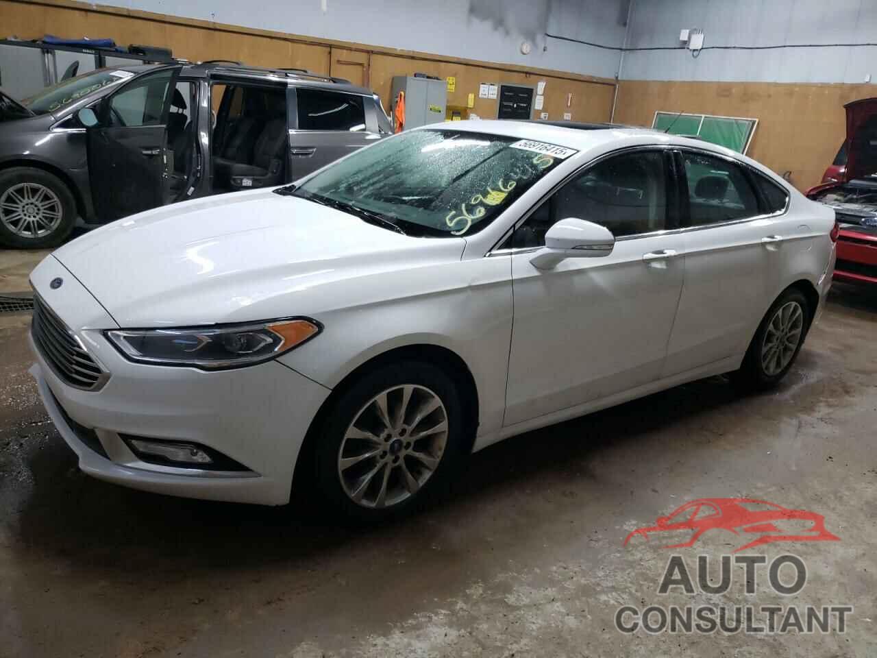 FORD FUSION 2017 - 3FA6P0HD7HR142859